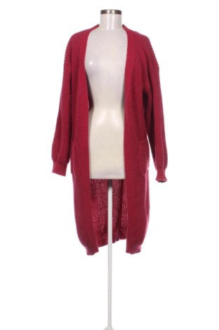 Cardigan de damă Unbranded, Mărime M, Culoare Roșu, Preț 78,11 Lei, #137792075