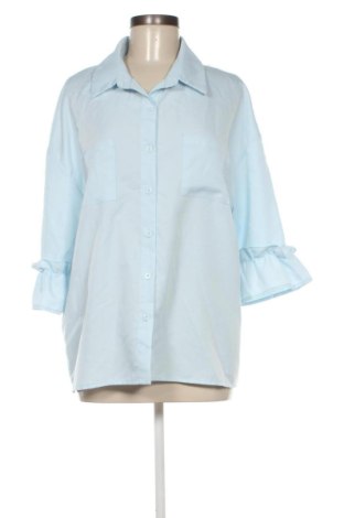 Cămașă de femei Unbranded, Mărime XXL, Culoare Albastru, Preț 73,49 Lei, #137735059