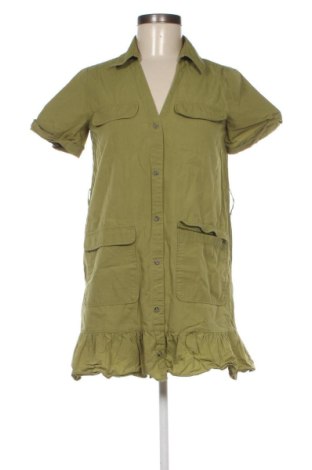 Дамска риза Zara, Размер M, Цвят Зелен, Цена 27,00 €, #137741799