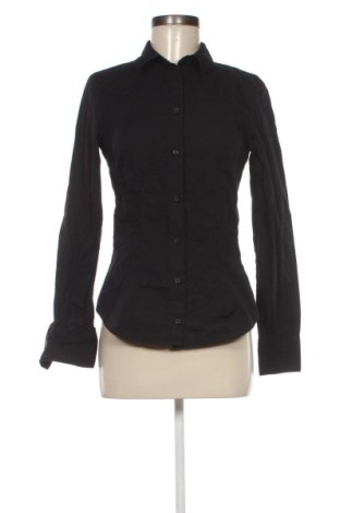 Дамска риза H&M, Размер S, Цвят Черен, Цена 13,00 €, #137742257