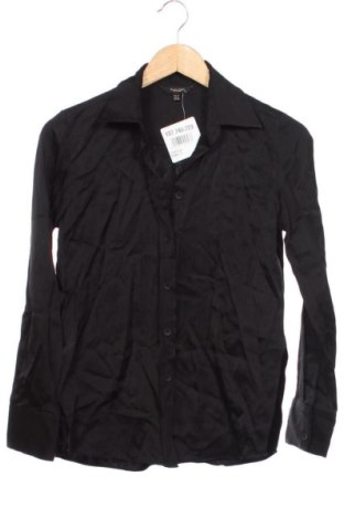 Cămașă de femei Massimo Dutti, Mărime XS, Culoare Negru, Preț 183,00 Lei, #137745723