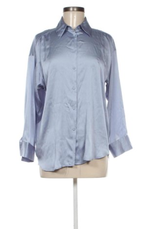 Дамска риза Zara, Размер XL, Цвят Син, Цена 14,00 €, #137745980