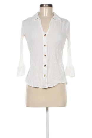 Cămașă de femei Stradivarius, Mărime S, Culoare Alb, Preț 60,00 Lei, #137747353