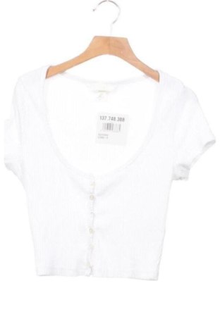 Damenbluse H&M, Größe XS, Farbe Weiß, Preis 9,00 €, #137748388