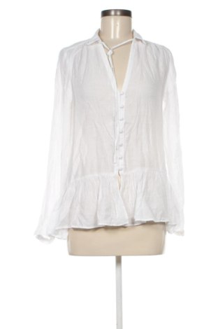 Cămașă de femei Zara, Mărime S, Culoare Alb, Preț 70,00 Lei, #137749216