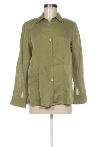 Damska koszula Massimo Dutti, Rozmiar S, Kolor Zielony, Cena 151,63 zł, #137751933