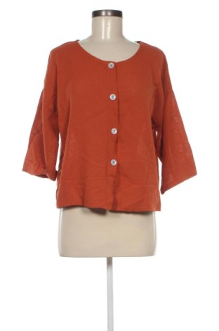 Cardigan de damă Unbranded, Mărime XL, Culoare Portocaliu, Preț 104,30 Lei, #137751962