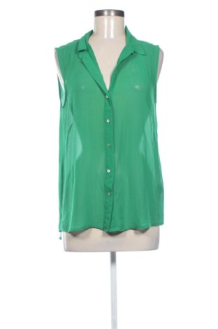 Cămașă de femei H&M, Mărime M, Culoare Verde, Preț 47,24 Lei, #137754188