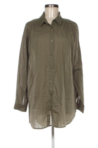 Дамска риза H&M, Размер XXL, Цвят Зелен, Цена 13,00 €, #137755313