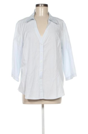 Дамска риза H&M, Размер XXL, Цвят Син, Цена 13,00 €, #137755445