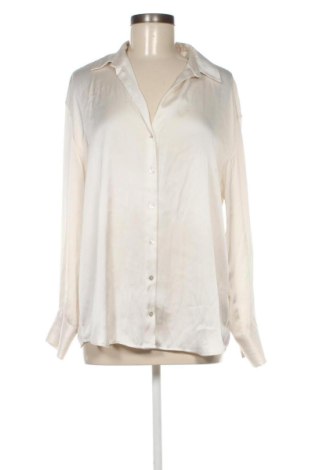 Cămașă de femei Stradivarius, Mărime L, Culoare Ecru, Preț 55,00 Lei, #137756293