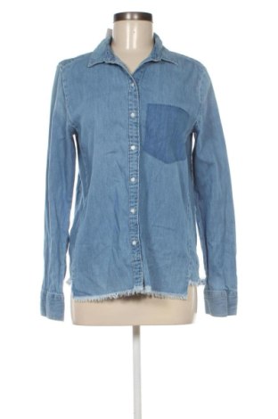 Cămașă de femei H&M, Mărime M, Culoare Albastru, Preț 56,90 Lei, #137759444