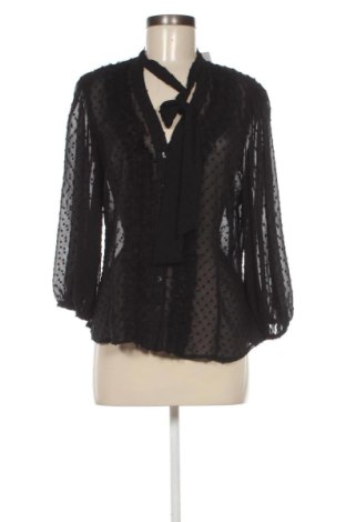 Cămașă de femei River Island, Mărime M, Culoare Negru, Preț 68,24 Lei, #137760694