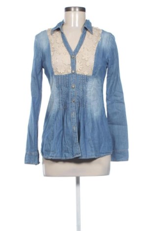 Cămașă de femei Unbranded, Mărime S, Culoare Albastru, Preț 35,53 Lei, #137762082