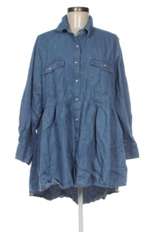 Cămașă de femei Yours, Mărime XXL, Culoare Albastru, Preț 67,08 Lei, #137765059