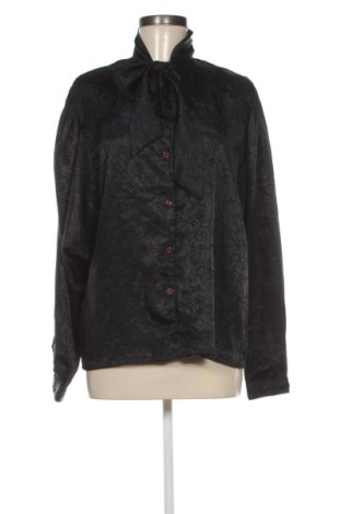 Cămașă de femei Unbranded, Mărime XL, Culoare Negru, Preț 68,24 Lei, #137765091
