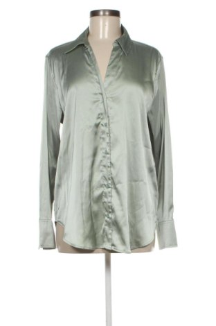 Дамска риза H&M, Размер M, Цвят Зелен, Цена 12,78 €, #137765613