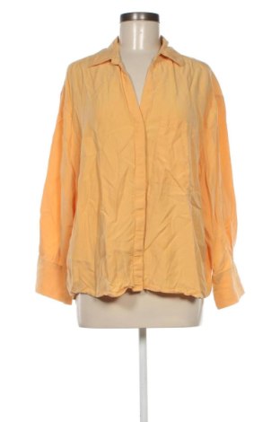 Cămașă de femei Mango, Mărime XL, Culoare Portocaliu, Preț 72,48 Lei, #137765761