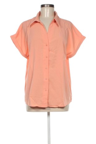 Cămașă de femei SHEIN, Mărime XL, Culoare Portocaliu, Preț 67,07 Lei, #137765782