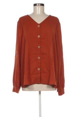 Cămașă de femei SHEIN, Mărime XL, Culoare Portocaliu, Preț 68,24 Lei, #137766008