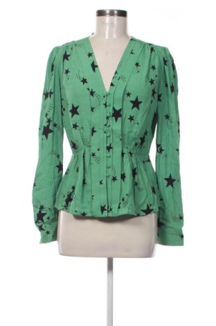 Cămașă de femei Marks & Spencer, Mărime M, Culoare Verde, Preț 113,46 Lei, #137768117