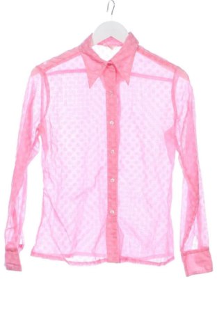 Cămașă de femei Unbranded, Mărime XS, Culoare Roz, Preț 36,74 Lei, #137769913