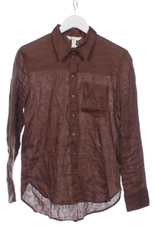 Női ing H&M, Méret XS, Szín Barna, Ár 4 523 Ft, #137774106