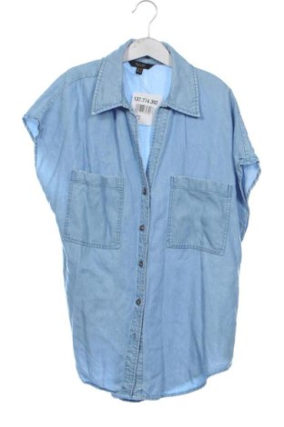 Cămașă de femei Massimo Dutti, Mărime XS, Culoare Albastru, Preț 131,23 Lei, #137774392