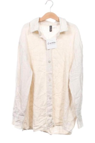 Dámska košeľa  H&M, Veľkosť XXS, Farba Kremová, Cena  19,23 €, #137775310