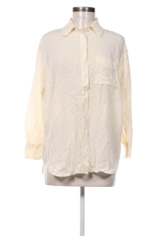 Дамска риза Mango, Размер M, Цвят Екрю, Цена 13,70 €, #137776199