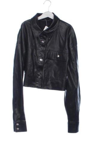 Дамска риза Bershka, Размер XS, Цвят Черен, Цена 12,76 €, #137778016