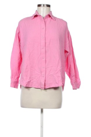 Cămașă de femei Stradivarius, Mărime S, Culoare Roz, Preț 68,24 Lei, #137779028