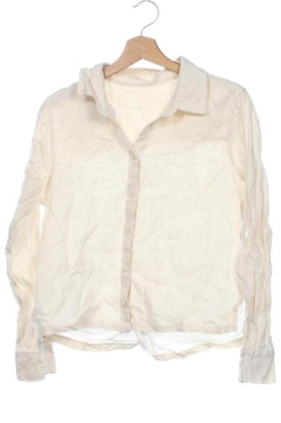 Cămașă de femei Unbranded, Mărime XS, Culoare Ecru, Preț 68,24 Lei, #137779666