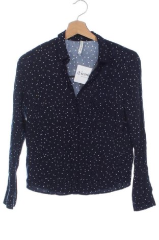 Дамска риза Bershka, Размер XS, Цвят Многоцветен, Цена 13,00 €, #137780732