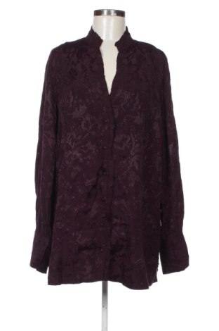 Cămașă de femei Ulla Popken, Mărime XXL, Culoare Mov, Preț 110,00 Lei, #137780762