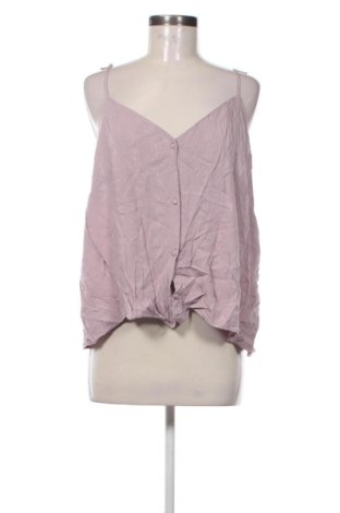 Damska koszula H&M, Rozmiar XL, Kolor Popielaty róż, Cena 55,04 zł, #137781721