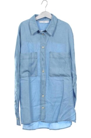Дамска риза Mango, Размер XS, Цвят Син, Цена 13,72 €, #137783068