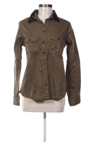 Дамска риза Maison Scotch, Размер S, Цвят Зелен, Цена 41,91 €, #137783233