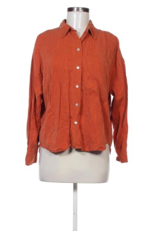 Cămașă de femei Mango, Mărime M, Culoare Portocaliu, Preț 72,00 Lei, #137783547