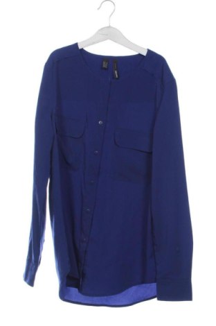 Damenbluse Mango, Größe XS, Farbe Blau, Preis 13,72 €, #137783825