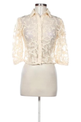 Damenbluse Zara, Größe S, Farbe Ecru, Preis 13,72 €, #137784292