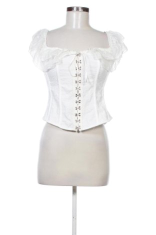 Cămașă de femei SHEIN, Mărime S, Culoare Alb, Preț 68,24 Lei, #137785458