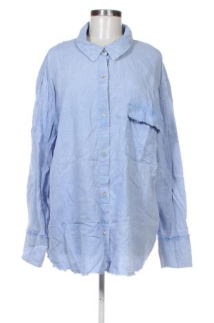 Dámska košeľa  H&M, Veľkosť XL, Farba Modrá, Cena  13,00 €, #137786045