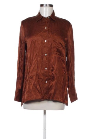 Dámská košile  Massimo Dutti, Velikost L, Barva Hnědá, Cena  682,00 Kč, #137787855