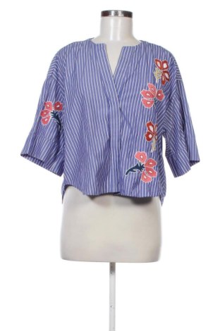 Cămașă de femei Zara, Mărime L, Culoare Multicolor, Preț 73,49 Lei, #137788920
