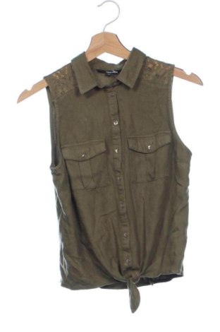Damenbluse Tally Weijl, Größe XS, Farbe Grün, Preis 15,00 €, #137792266