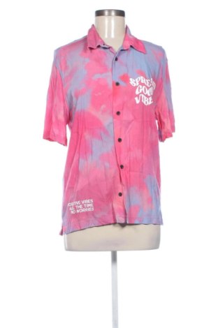 Cămașă de femei Bershka, Mărime L, Culoare Multicolor, Preț 68,24 Lei, #137795878