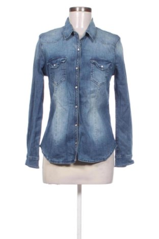 Cămașă de femei H&M Divided, Mărime M, Culoare Albastru, Preț 66,95 Lei, #137787545