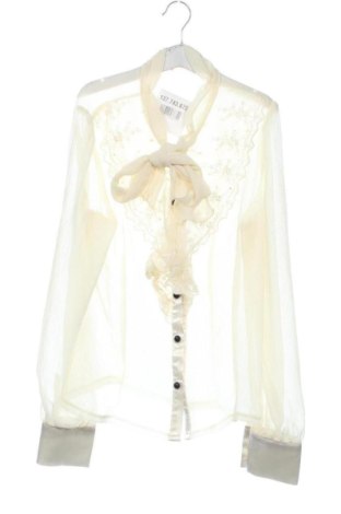 Cămașă de femei Unbranded, Mărime XS, Culoare Ecru, Preț 36,74 Lei, #137743675