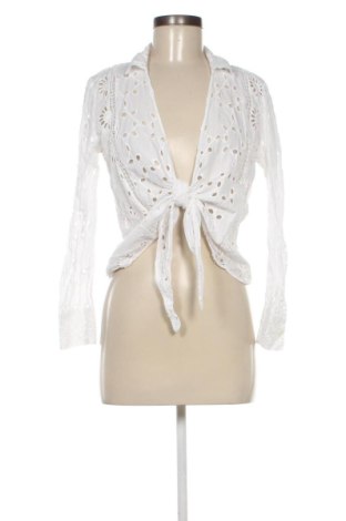 Дамска риза Zara, Размер S, Цвят Бял, Цена 14,00 €, #137744414